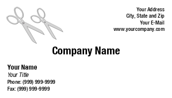Alterations | Featured Designs | Potpourri |--| At31483 | Business | Card | Denise Beverly | End | High | Scissors | Template