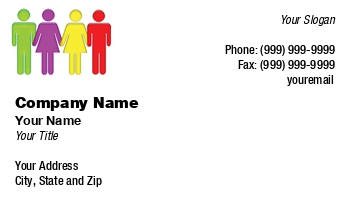 Featured Designs | People |--| At31484 | Denise Beverly | Welfare Worker