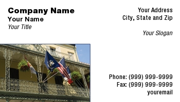 Featured Designs | Professional | Real Estate | Travel | Travel Agent |--| Architecture | At31839 | Card | French | French Quarter | History | Incorporates | Louisiana | New Orleans | Norman Reid | Orleans | Photo | Quarter | Taken