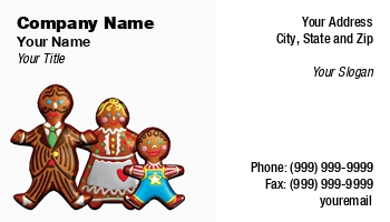 Bakery | Children | Family | Featured Designs | Hospitality | People |--| At31863 | Baker | Business | Card | Cookie | Cookies | Daycare | Decorates | Denise Beverly | Especially | Gingerbread | Great | Holidays | Image | Oriented | Sells | Store | Used