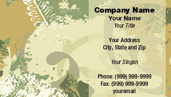 Featured Designs | Nature |--| At32543 | Beautiful | Business | Card | Emilia Kun | Pattern | Template