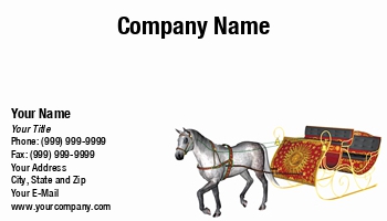 Featured Designs |--| At33063 | Denise Beverly | Horse | Horse Drawn Carriage | Horse Drawn Carriages | Winter | Winter Sports