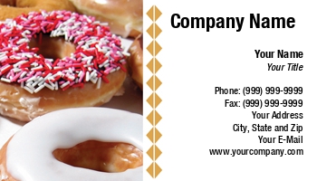 Bakery | Featured Designs | Hospitality |--| At33072 | Cafe | Card | Choose | Delicious | Dessert | Donut | Doughnut | Liz Van Steenburgh | Shop