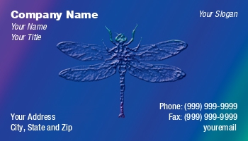 Featured Designs |--| At33149 | Dragonfly | Embossed | Embossing | Fossil | Insect | Norma Cornes | Paleontologist