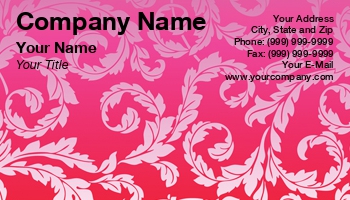 Beauty | Featured Designs |--| At30440 | Card | Decorative | Emilia Kun | Fabric | Feminine | Linens | Pattern | Pink | Red | Scroll