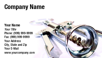 Featured Designs | Hospitality | Wine |--| At34274 | Bar Supplies-equip | Barware Business Cards | Jay Schulz | Pub