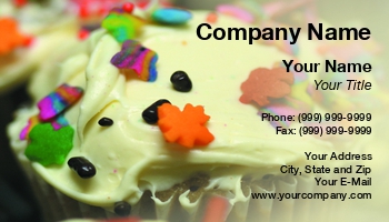 Bakery | Featured Designs | Hospitality |--| At34744 | Closeup | Cupcake | Decorated | Photo | Roslen Roy Mack