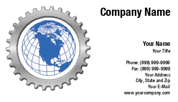 Basic Logos | Featured Designs |--| At30527 | Gear | Global | Globe | Industrial | International Trade | Liz Van Steenburgh | Logo | Mechanical | Silver