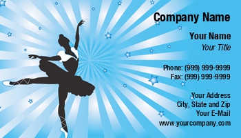 Dancers | Entertainment | Featured Designs |--| At30584 | Ballerina | Ballet | Business | Card | Dance Company | Dance Teacher | Dancing | End | High | Judy Ben Joud | Template
