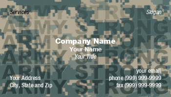 Army | Featured Designs | Military |--| Acu | At35009 | Background | Camouflage | Faded | Jay Schulz | Personnel | Recruiters | Strong