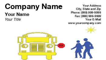 Featured Designs | Transportation |--| At35209 | Busdriver | Liz Van Steenburgh | Safety Services
