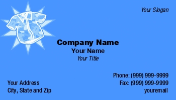 Dry Cleaning | Featured Designs | Hospitality |--| Appropriate | At35292 | Blue | Business | Card | Clean | Cleaning | Crisp | Denise Beverly | Dry | Image | Laundry | White