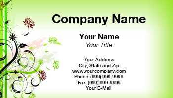 Featured Designs | Floral | Nature |--| Asmaa Murad | At35445 | Card | Flourishes | Green | Left