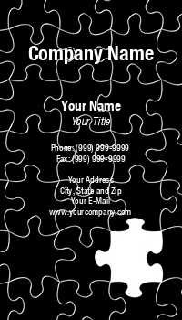 Creative | Featured Designs |--| At30616 | Black | Judy Ben Joud | Missing | Piece | Puzzle | Puzzle Pieces | Systems Integrator | Vertical | White