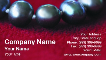 Featured Designs | Jewels |--| At36433 | Beads | Beautiful | Black | Closeup | Necklace | Pearl | Photo | Red | Roslen Roy Mack | Velvet