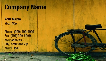 Featured Designs | Potpourri | Recreation |--| Astrid Van Der Eerden | At36744 | Bicycle | Bike | Businesscard | Repair | Service | Wall