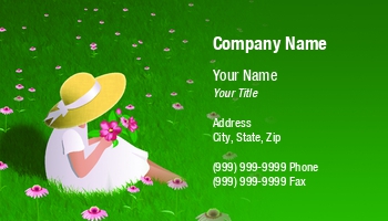 Featured Designs |--| At37065 | Bouquet | Child Development Center | Digital | Girl | Grass | Hat | Holding | Illustration | Lidiya Drabchuk | Pink | Sitting