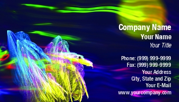 Featured Designs |--| Ariel Design | At37124 | Business | Card | Computerized Special Effects Designer | Eagle | Flying | Graphic | Special Effects Artist | Special Effects Company | Template