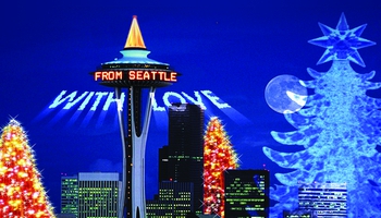 Christmas | Featured Designs | Holiday |--| At37554 | Decorated | Digital | Graphics | Holiday | Lidiya Drabchuk | Needle | Season | Seattle | Space | Winter