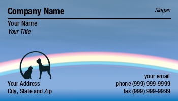 Animals | Featured Designs | Veterinarian |--| At38002 | Background | Cat | Clinic | Dog | Judy Ben Joud | Logo | Rainbow | Stylized | Used | Veterinary | Veterinary Technician