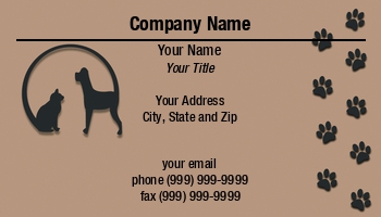 Animals | Featured Designs | Veterinarian |--| At38010 | Cat | Clinic | Footprints | Judy Ben Joud | Logo | Veterinary