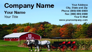Featured Designs |--| At38819 | Fall | Horse | Horse Drawn Carriage | Horse Drawn Carriages | Horsetrailer | Livery | Liz Van Steenburgh | Outbuildings