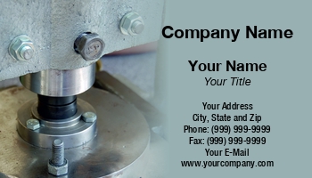 Featured Designs |--| At308691 | Awesome | Brazing Machine Setter | Brazing Machine Tender | Business | Card | Equipment | Extruding | Industrial | Industry | Machinery | Mechanical | Metal | Metallic | Roman Milert | Template | Tool Maker