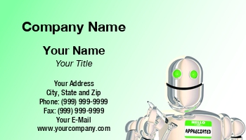 Featured Designs |--| At311100 | Business | Information | Iqoncept | Robot | Robotic | Robotics | Robotics Engineer Business Cards | Robotics Instructor | Science | Scientist | Tech | Technician | Technology | Template
