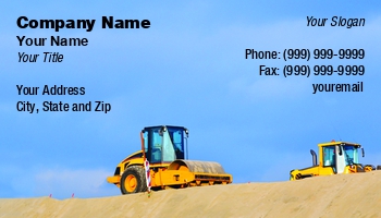 Construction | Featured Designs | Trades |--| At317587 | Bulldozer | Bulldozer Operator | Business | Card | Construction Equipment | Digger | Equipment | Excavating | Excavation | Excavator | Heavy Machinery | Ivonne Wierink | Road Grader | Shovel Operator | Template