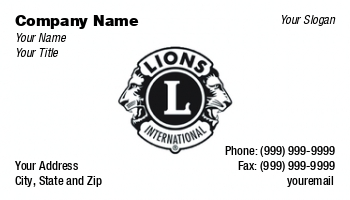 Featured Designs |--| At318454 | Business | Cindy Farmer | International Club | Lions Club | Non-governmental Organization | Non-political Service | Organization | Secular | Secular Service