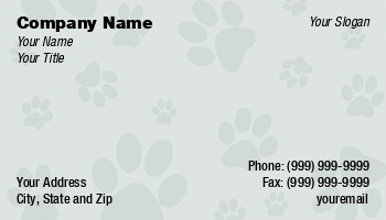 Featured Designs |--| Animal | Animal Dealer | At318761 | Cindy Farmer | Dog | Footprint | Groomer | Humane Society | Mammal Animal | Mammals | Paw Print | Pet Care | Pet Shop | Pet Store