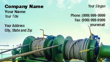 Featured Designs | Transportation |--| At319889 | Business | Card | Cargo | Engineering | Equipment | Fantastic | Harbor | Hook | Leonid Eremeychuk | Machinery | Mechanical | Metal | Port | Template | Transport | Winch | Winch Operator