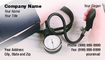 Featured Designs |--| At322717 | Business | Card | Doctor | Doctors | Gauger | Health Care Facility | Health Center | Healthcare | Hospital | Manometer | Medical Equipment | Nicolas Menijes | Pressure | Pressure Cuff | Pressure Gauge | Pressure Monitor | Sphygmomanometer | Template | Tonometer