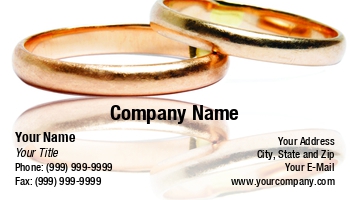 Wedding Officiant Business Cards