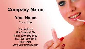 Beauty | Featured Designs |--| At323778 | Beautician | Beauty Product | Beauty Salon | Beauty Shop | Beauty Supplier | Beauty Supplies | Business | Card | Cosmetic Sales | Cosmetic Supplier | Cosmetics | End | High | Lipstick | Make-up | Makeup | Samo Trebizan | Template