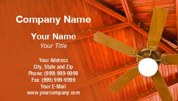 Ceiling Business Cards