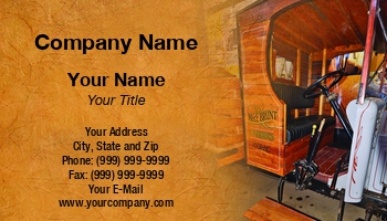 Antique Auto Business Cards