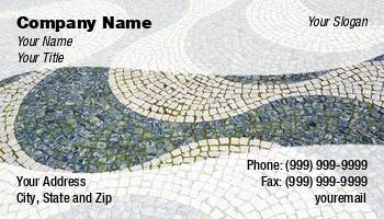 Tile Installer Business Cards