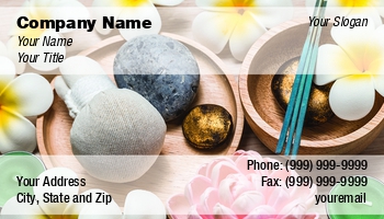 Beauty | Featured Designs | Massage |--| Aroma Therapy | Aromatherapist | At327474 | Day Spa | Health And Wellness | Healthy | Massage Therapy | Pebbles | Prasert | Simple | Spa | Template | Therapist