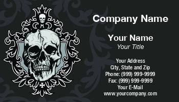 Featured Designs |--| At329637 | Clip Art Service | Dmitry Pavlenko | Ghost Hunting | Halloween | Horror | Skull