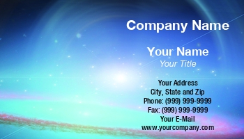 Astrology Business Cards