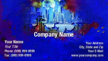 Featured Designs | Painting | Trades |--| At330545 | Bruce Rolff | Card | Great | Oilpaint | Skyline | Skyscraper
