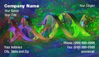 Featured Designs |--| At330636 | Biotechnology | Bruce Rolff | Card | Dna | Great