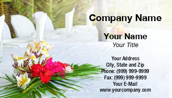 Beach | Featured Designs | Nature |--| At336105 | Card | Celebration | Decor | Decoration | Dinner | Event Decorator Business Cards | Giovanni Gagliardi | Great | Outdoor | Parties | Party | Party Planning | Restaurant | Sea | Set | Table | Wedding