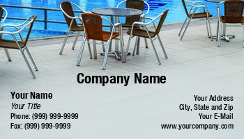 Featured Designs | Hospitality | Restaurants |--| At337248 | Cafe | Cafeteria | Card | Furniture | Great | Leisure | Leonid Eremeychuk | Metal Chairs | Outdoor | Pavement | Pool | Resort | Restaurant | Seating | Sidewalk | Tables