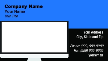 Computer Technology Professional Business Cards
