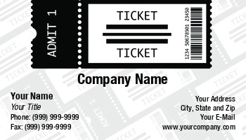 Entertainment | Featured Designs |--| At337691 | Business | Concert | Entertainments | Fundraiser | Image | Lottery | Raffle | Suitable | Ticket | Ticket Broker | Ticket Taker | Ticketing Clerk | Tim Hester