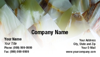 Featured Designs |--| At338703 | Business | Card | Fantastic | Leonid Eremeychuk | Mineral | Onyx | Pyramid | Semiprecious | Shop | Stockroom | Stone | Template