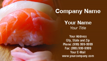 Featured Designs | Food | Hospitality | Restaurants |--| At339633 | Card | Japanese | Luis Santos | Oriental | Restaurant | Suitable | Sushi | Sushi Box