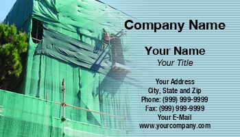 Construction | Featured Designs | Trades |--| Architecture | At339654 | Building | Card | Construction Site | Luis Santos | Scaffolding